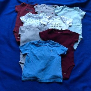 6Month onesie bundle (11pieces)